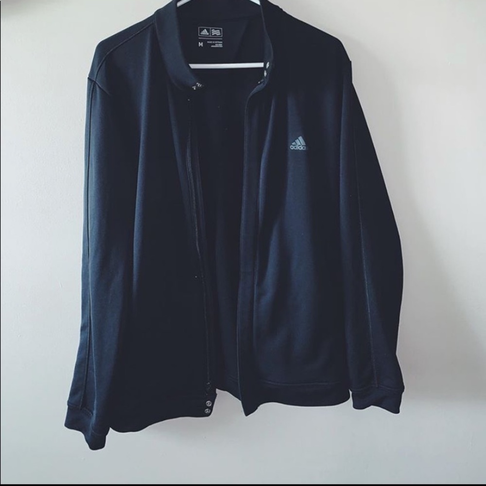 Adidas zip up